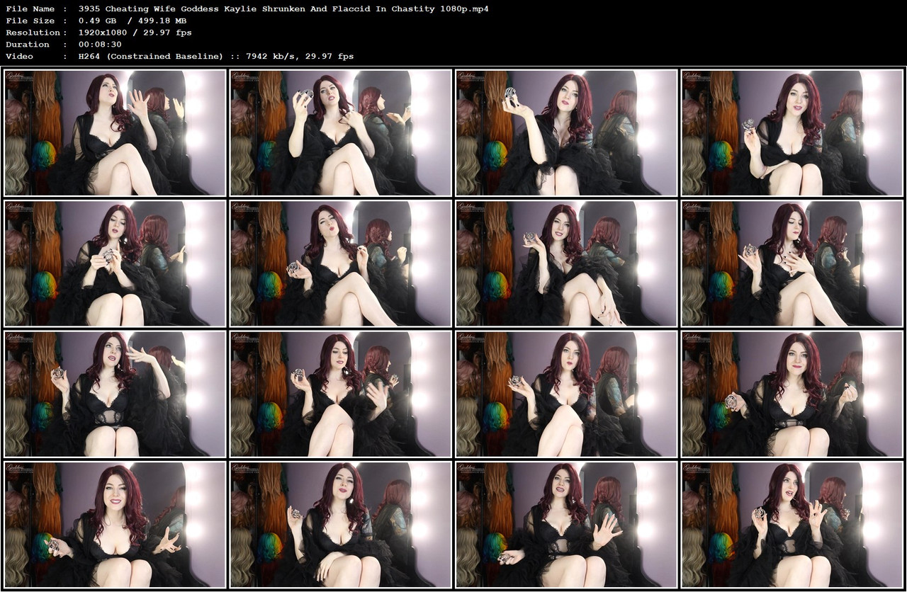 3935 Cheating Wife Goddess Kaylie Shrunken And Flaccid In Chastity 1080p mp4