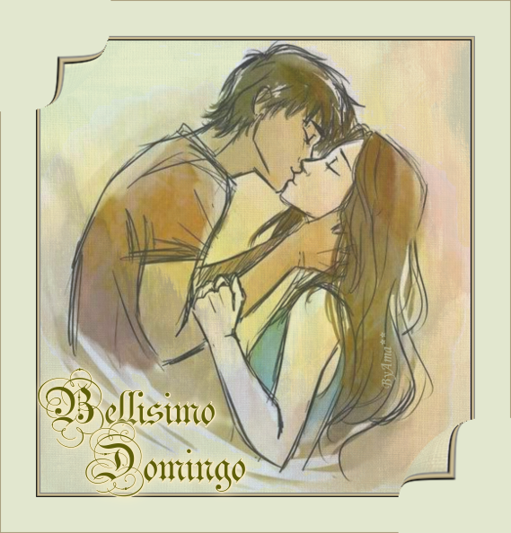 Dibujo de Pareja  Domingo