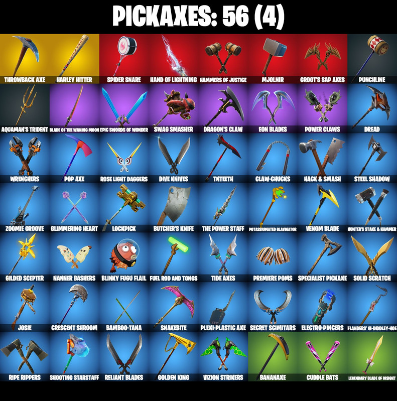 pickaxes comp