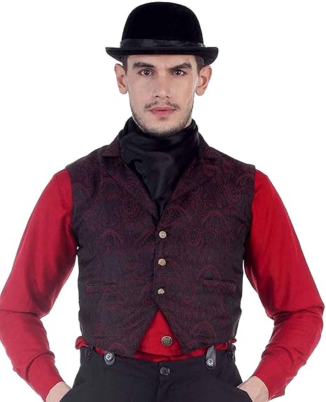 Velvet Waistcoat 2