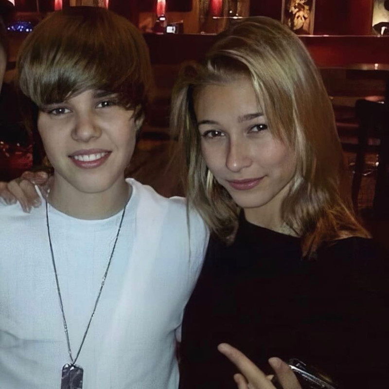 Justin Bieber dan Hailey Baldwin ketika bertemu pertama kali