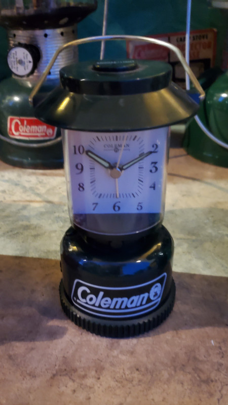 Coleman Clock