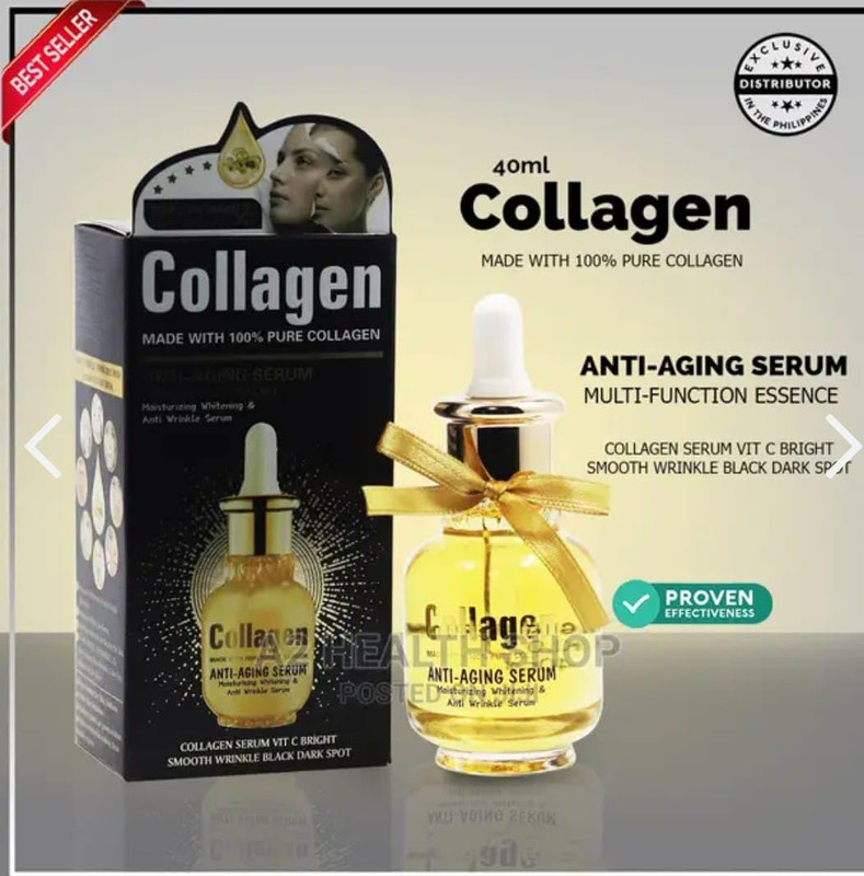 Fruit Of The Wokali  COLLAGEN Anti-Aging Face Serum