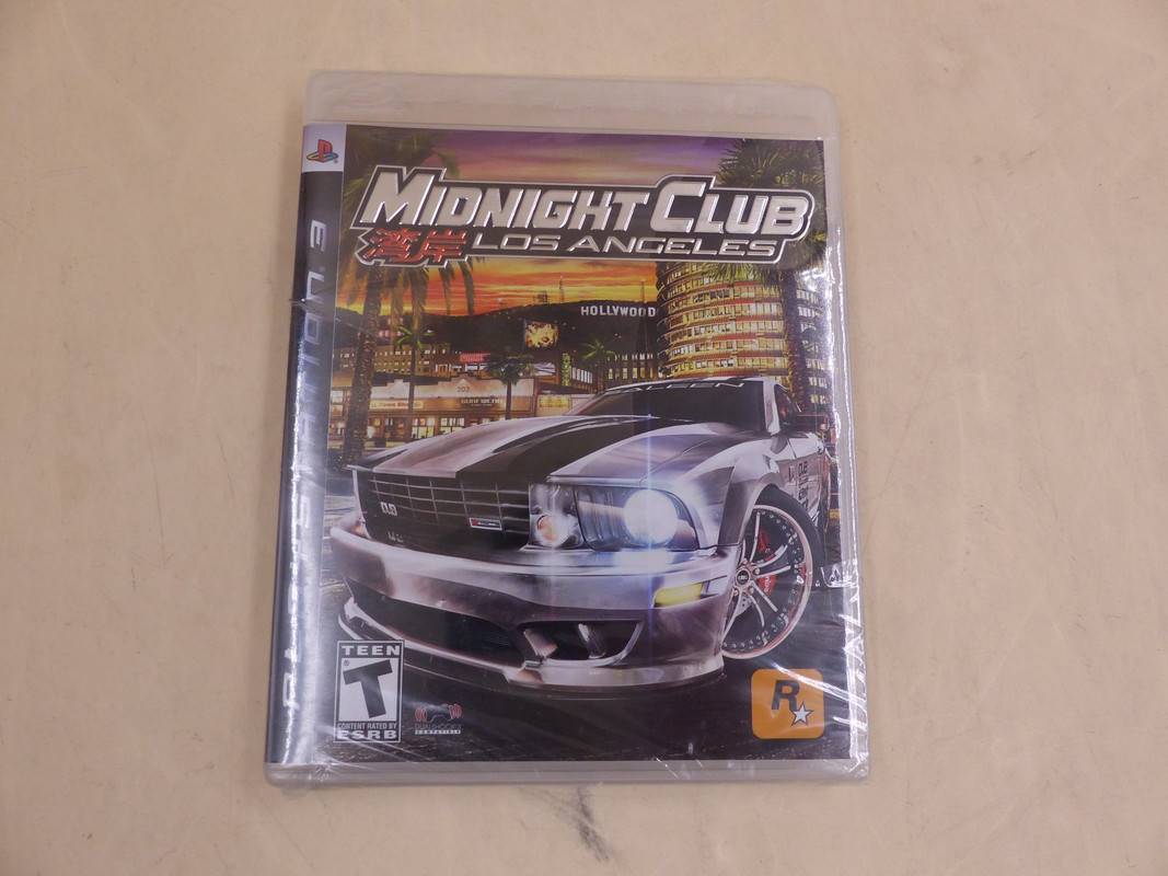 MIDNIGHT CLUB LOS ANGELES SONY PLAYSTATION 3 | MDG Sales, LLC