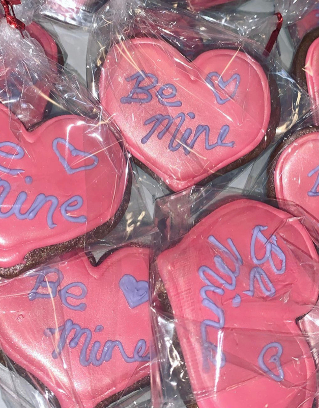 Valentines Be Mine Cookie