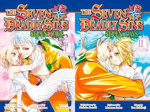 The Seven Deadly Sins - Seven Days v01-v02 (2018) Complete