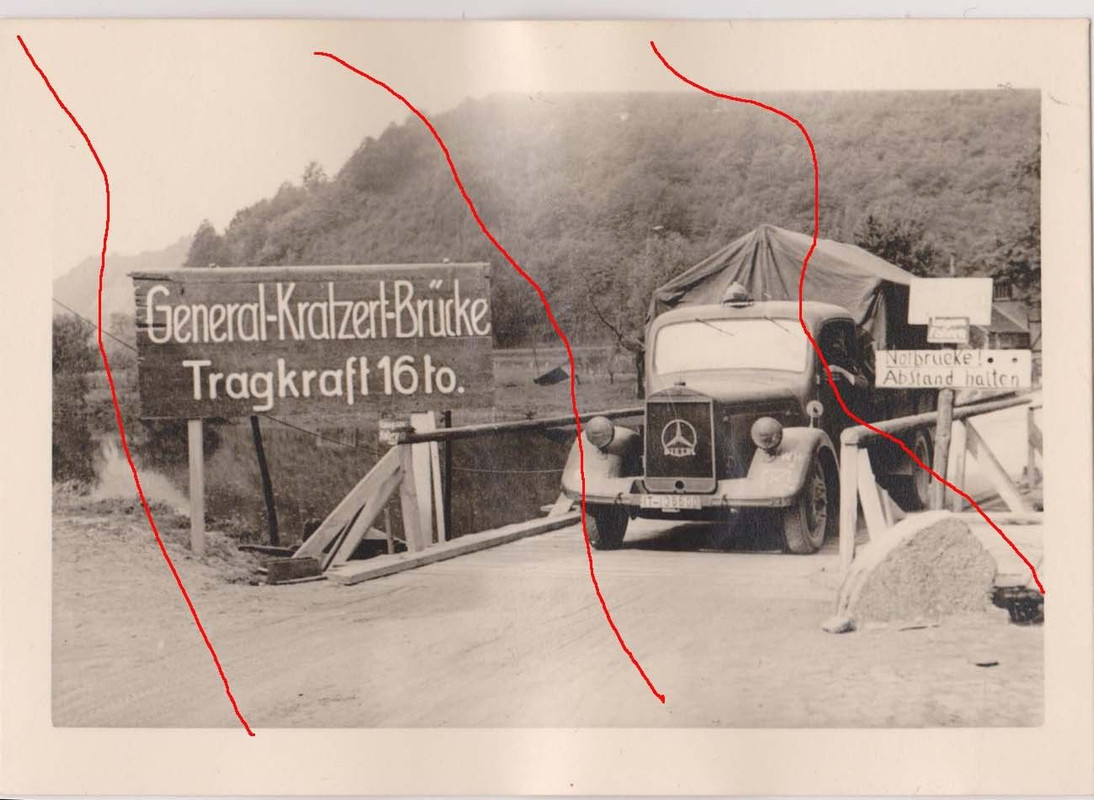 Frankreich 251 I.D. General Kratzert Brücke Merc