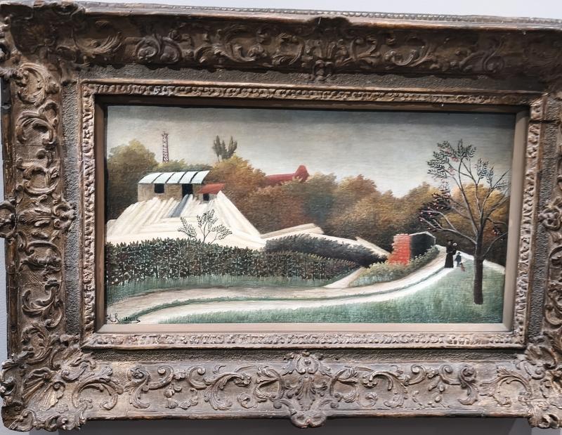 París: Exposiciones de Renoir, Matisse, Rousseau, Miguel Ángel y Rodín etc etc - Blogs de Francia - Chantilly, Museo de la Orangerie, Esplendores del Barroco en el Jacquemart (213)
