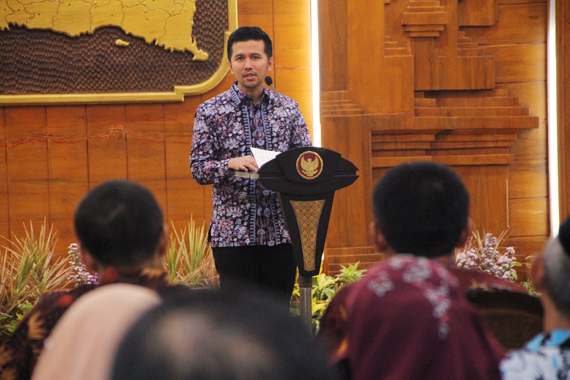 Wagub Emil Optimis Kolaborasi Big Data dan Komatda Bisa Turunkan Angka Kebutaan di Jatim