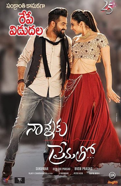 Nannaku Prematho (2016) UNCUT Dual Audio Hindi ORG 480p HDRip x264 AAC 500MB ESub