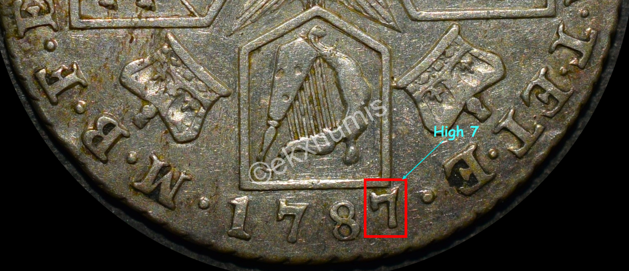 No stops at date (on reverse)