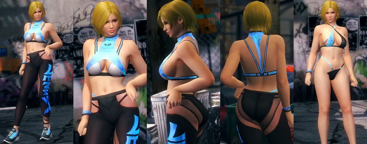 Helena DOAXVV Cut The Wind