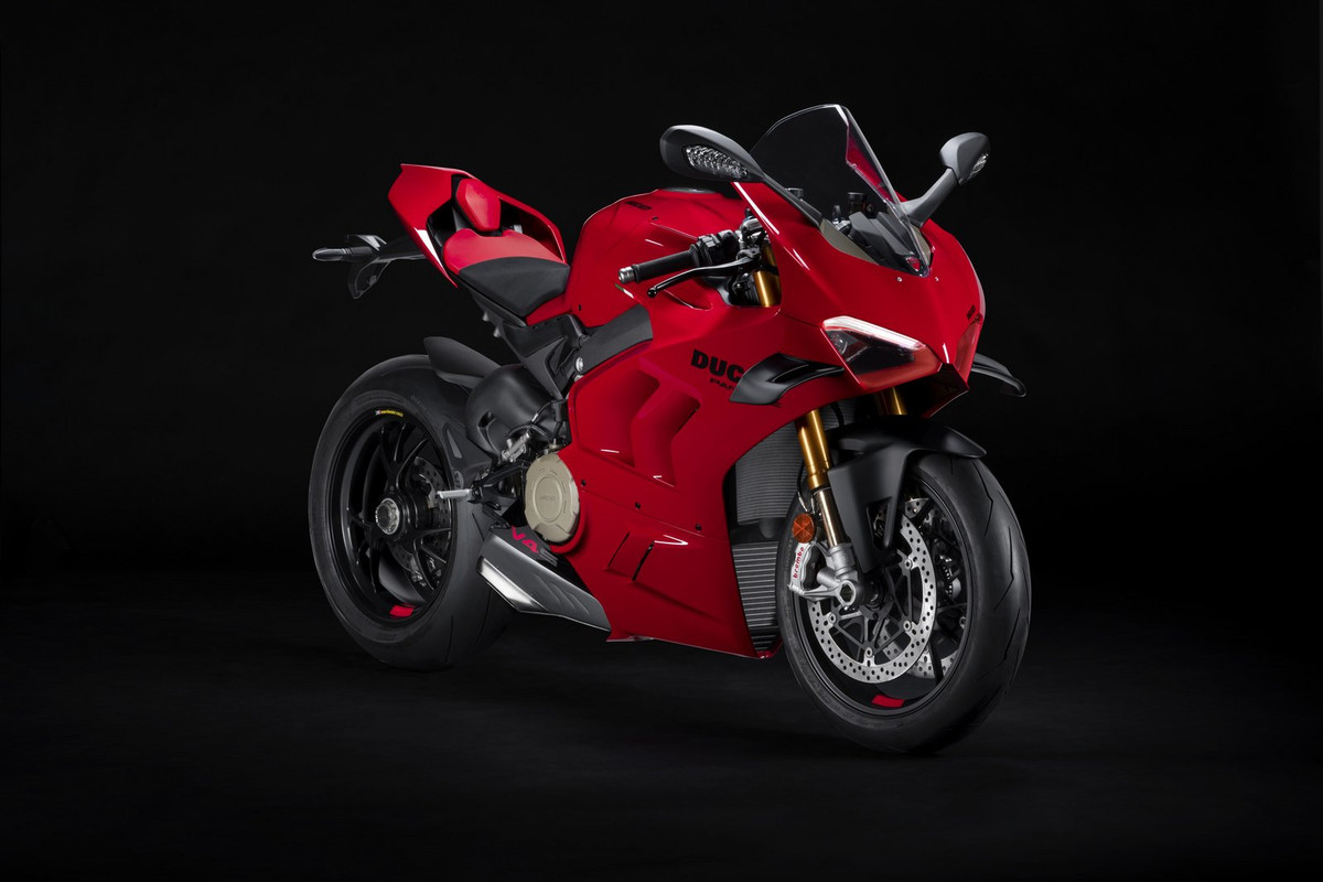 Супербайк Ducati Panigale V4 2022