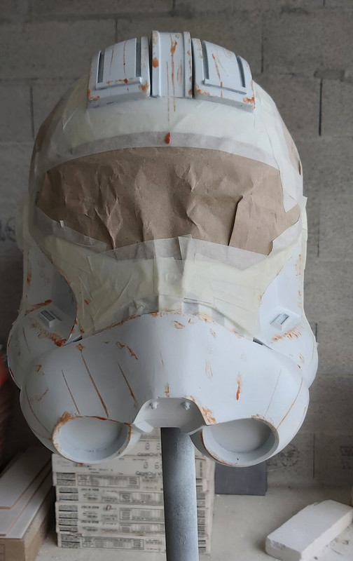 CASQUE CLONE TROOPER HEAVY  041