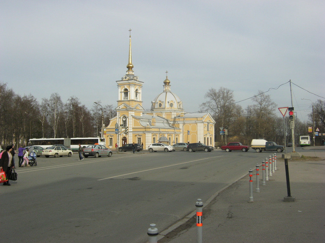 Питер, весна