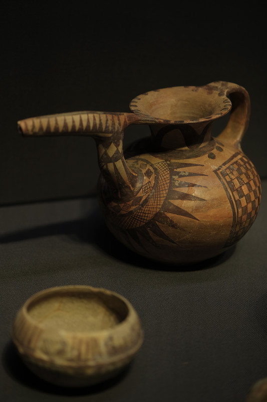 Elegantly crafted ancient cup