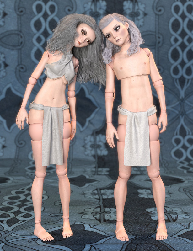 SF Ball Jointed Dolls for Genesis 8 and 8.1 SF Ball Jointed Dolls for Genesis 8 and 8.1