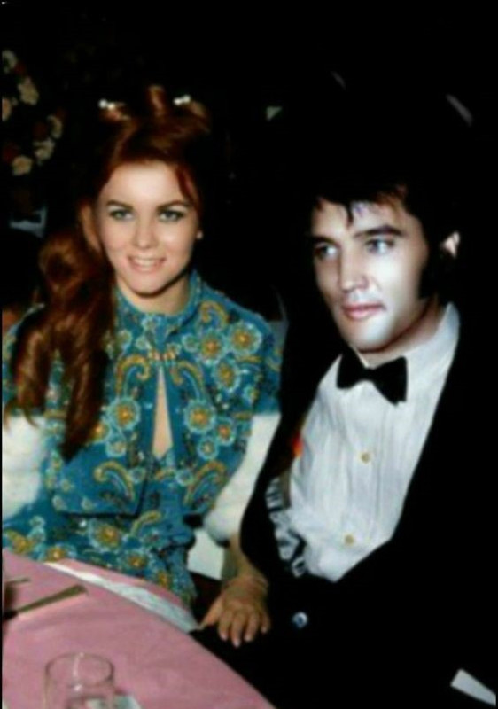 Ann-Margrt and Elvis