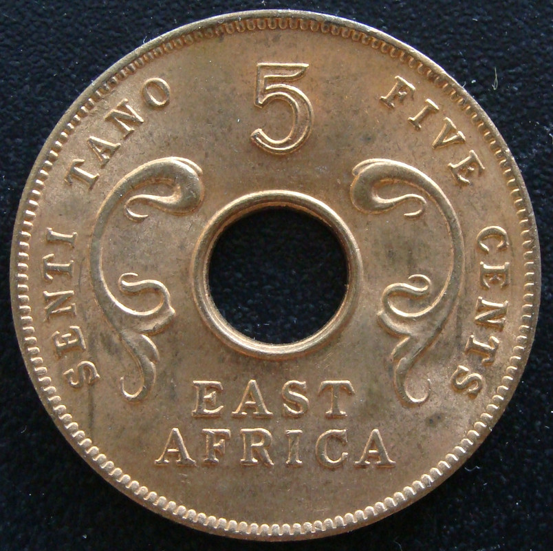 5 Centavos de chelín. África Oriental (1964) EAF-5-Centavos-Chel-n-1964-rev