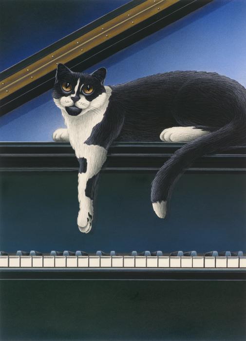 51-fur-neil-cat-on-piano-carol-wilson-002