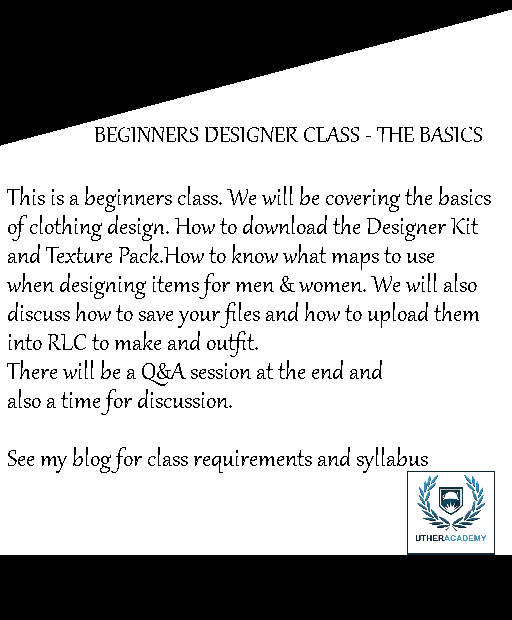 Beginners-designer-class
