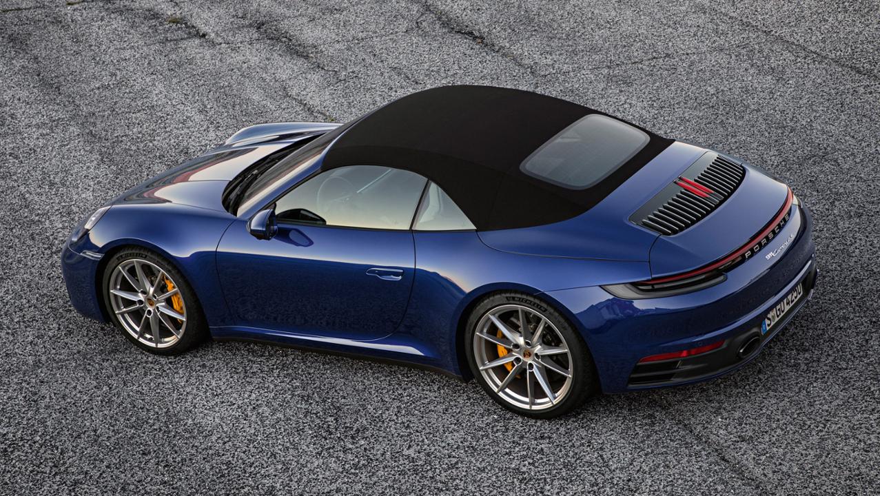 2020 Porsche 911 Carrera 4S Cabriolet (17)