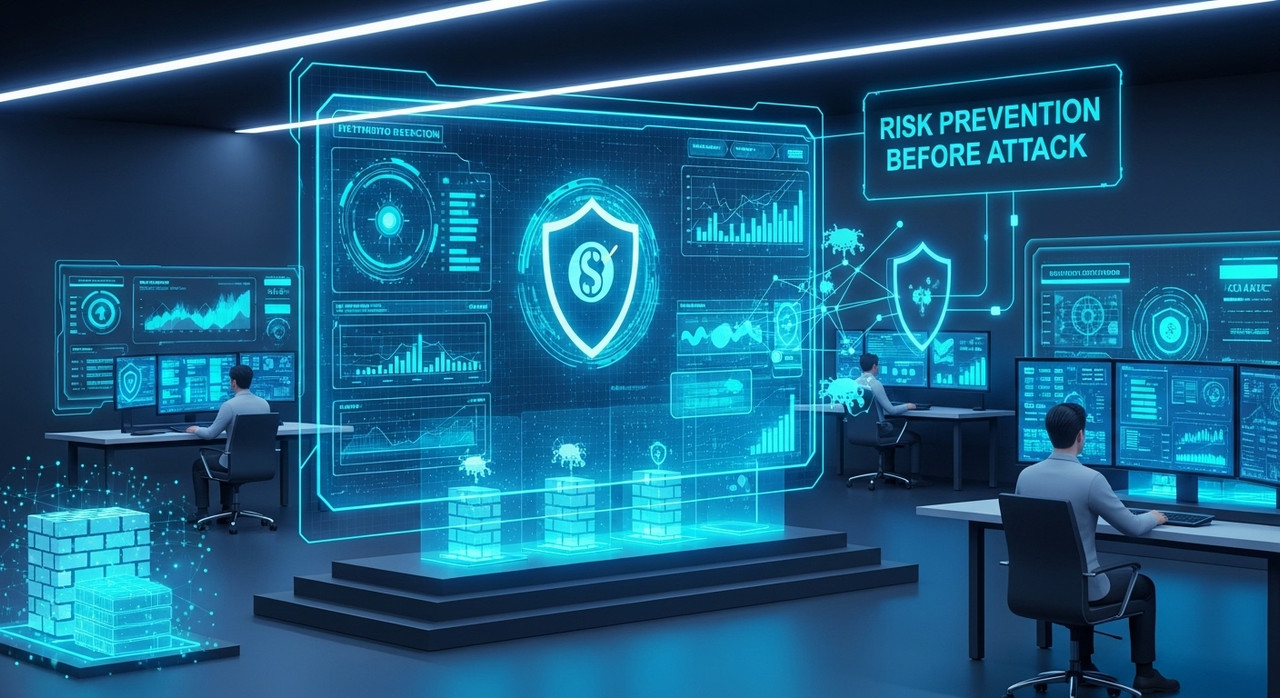 How Proactive IT Risk Management Prevents Cyber Attacks and Data Breaches