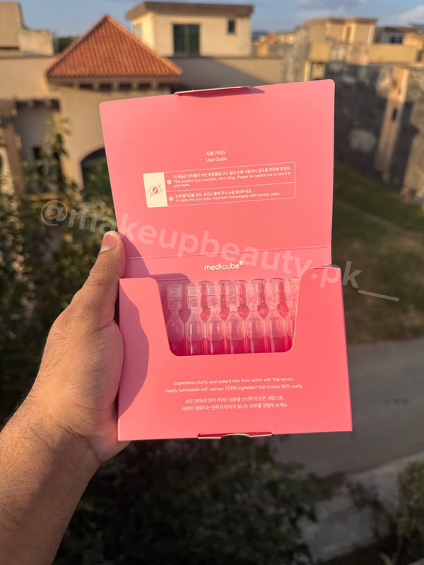Medicube PDRN 99% Pink One Day Serum ( 1.5 ML x 10) - image 5