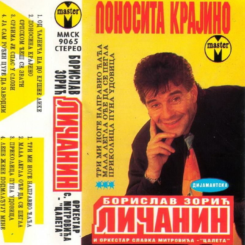 Borislav Zoric Licanin - 1993 - Ponosita Krajino