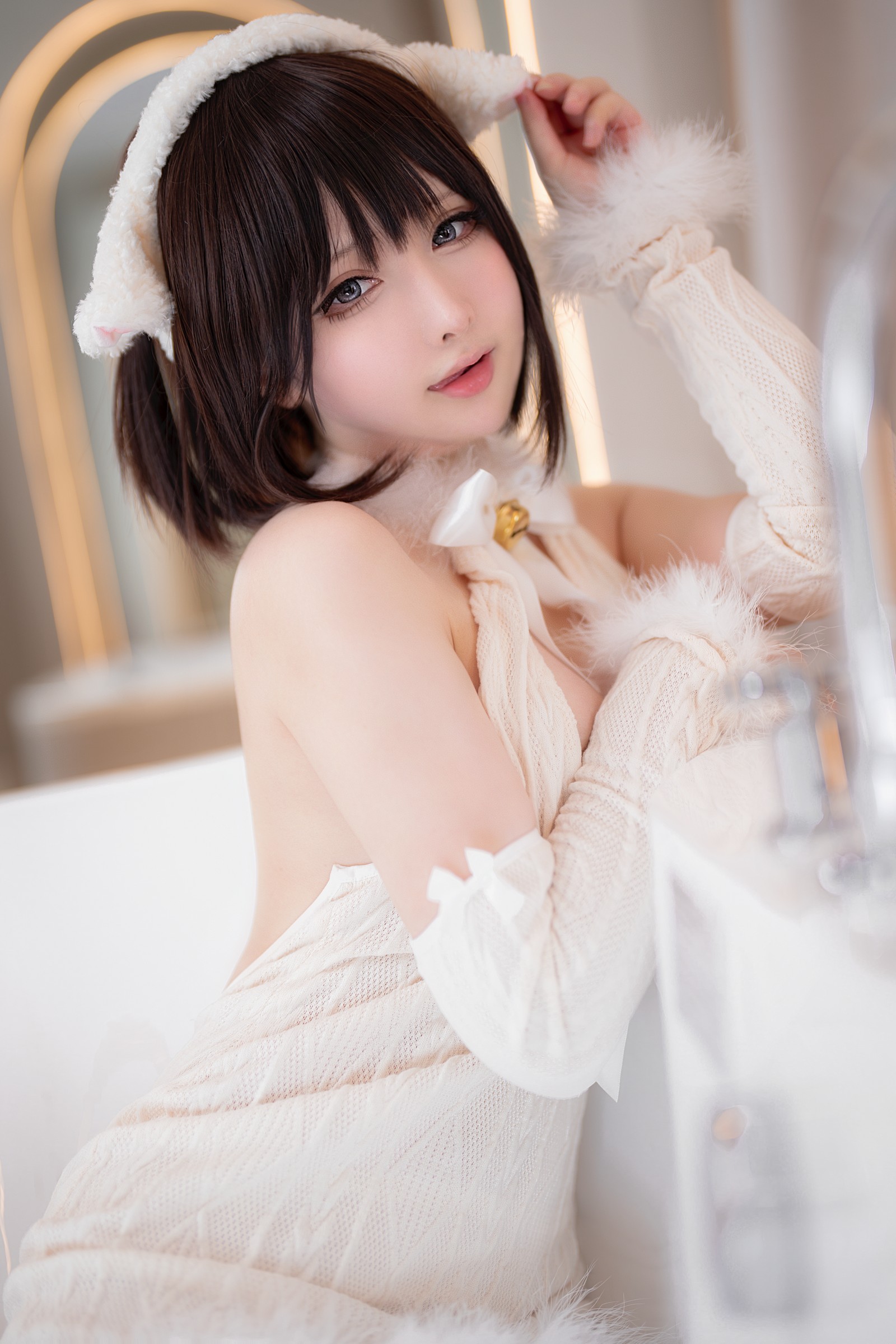 樱梨梨 羊了个羊 主题 写真合集｜趣味 Cosplay 高清图集（29P｜468MB）插图3
