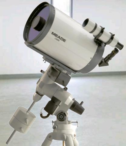 SCT 200mm en Meade LXD-75