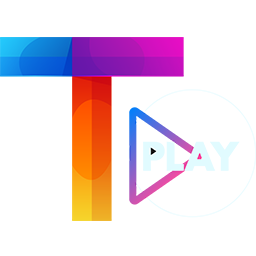T Play Logo