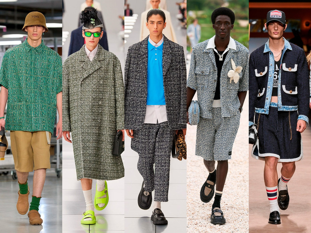 Top 10 Spring Summer 2024 Men's Fashion Trends
