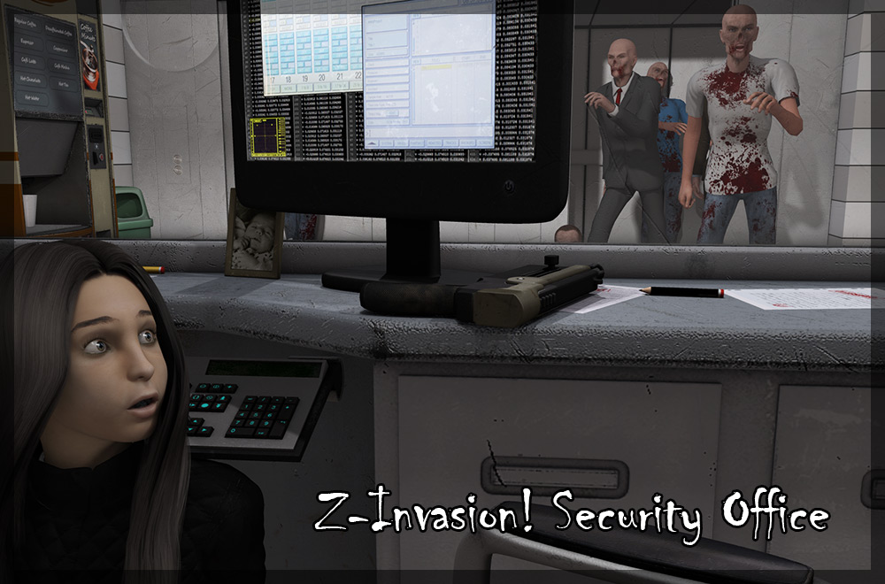 Z-Invasion Security Office Z-Invasion Security Office