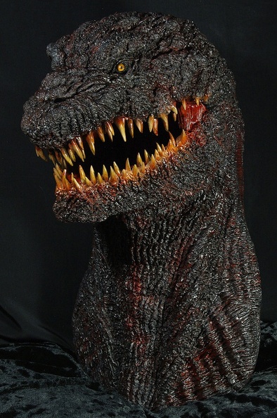 Shin Godzilla Wall Hanger Black Heart Enterprises