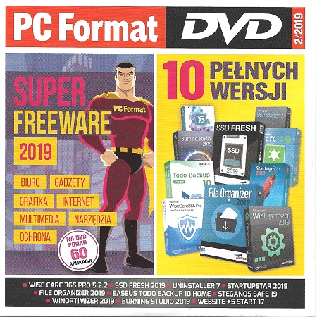PC Format - Płyta DVD 2/2019