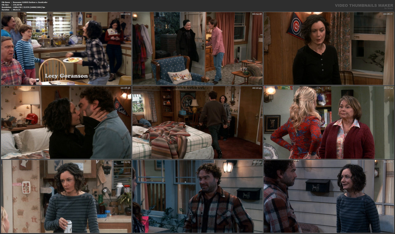 Roseanne S10E05 Darlene v. David.mkv