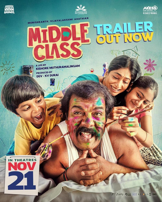 Middle Class 2025 Tamil Audio WEB-DL 720p - 480p - 1080p