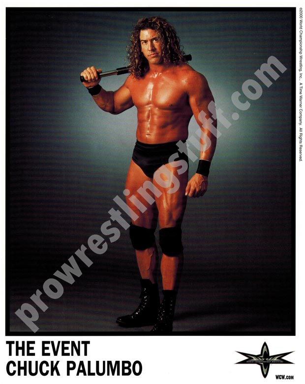 The Event Chuck Palumbo WCW 8x10 promo photo