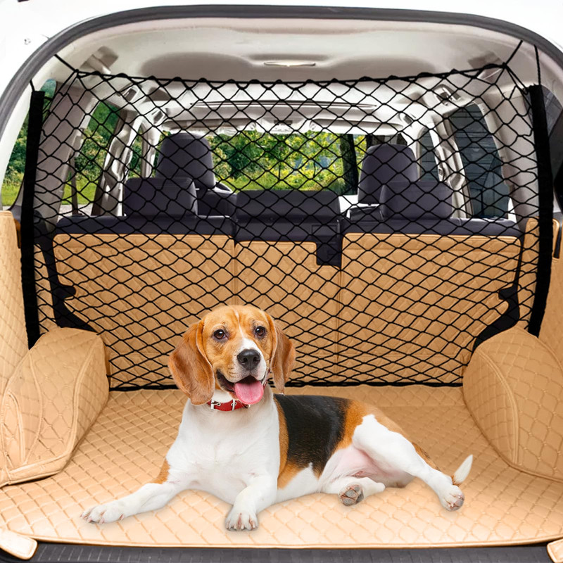 STARROAD-TIM Dog Car Barrier Mesh Divider