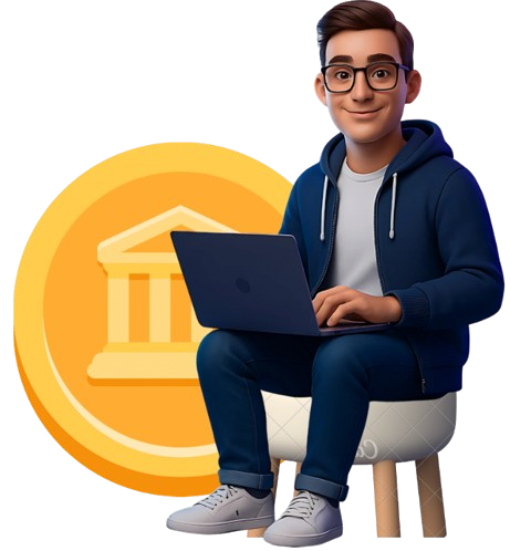 Business character illustration