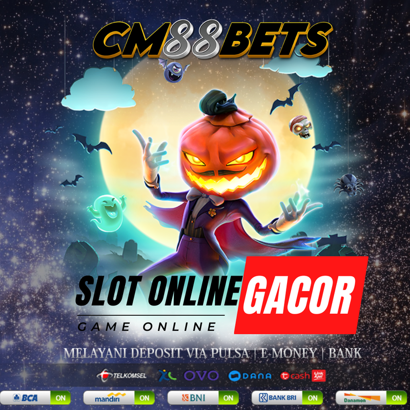 Cm88bets: Situs Daftar Slot Gacor Malam Ini Server Nuke Gaming Terbaru