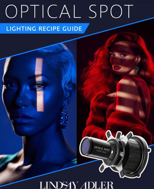 Lindsay Adler – Optical Spot Lighting Recipe Guide