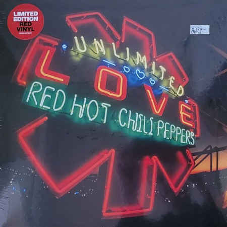 Red Hot Chili Peppers - Unlimited Love [2LP] (2022) [Hi-Res]