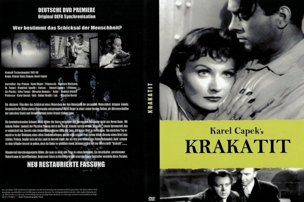 Krakatit (1948)