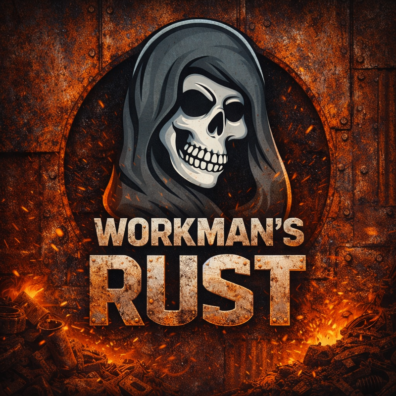 WORKMANS RUST | 2x Gather Rate | 50% Upkeep | Solo / Duo logo