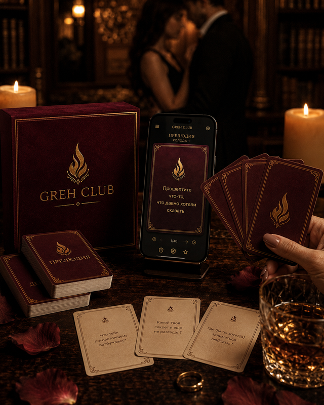 GREH CLUB — цифровая и физическая версия