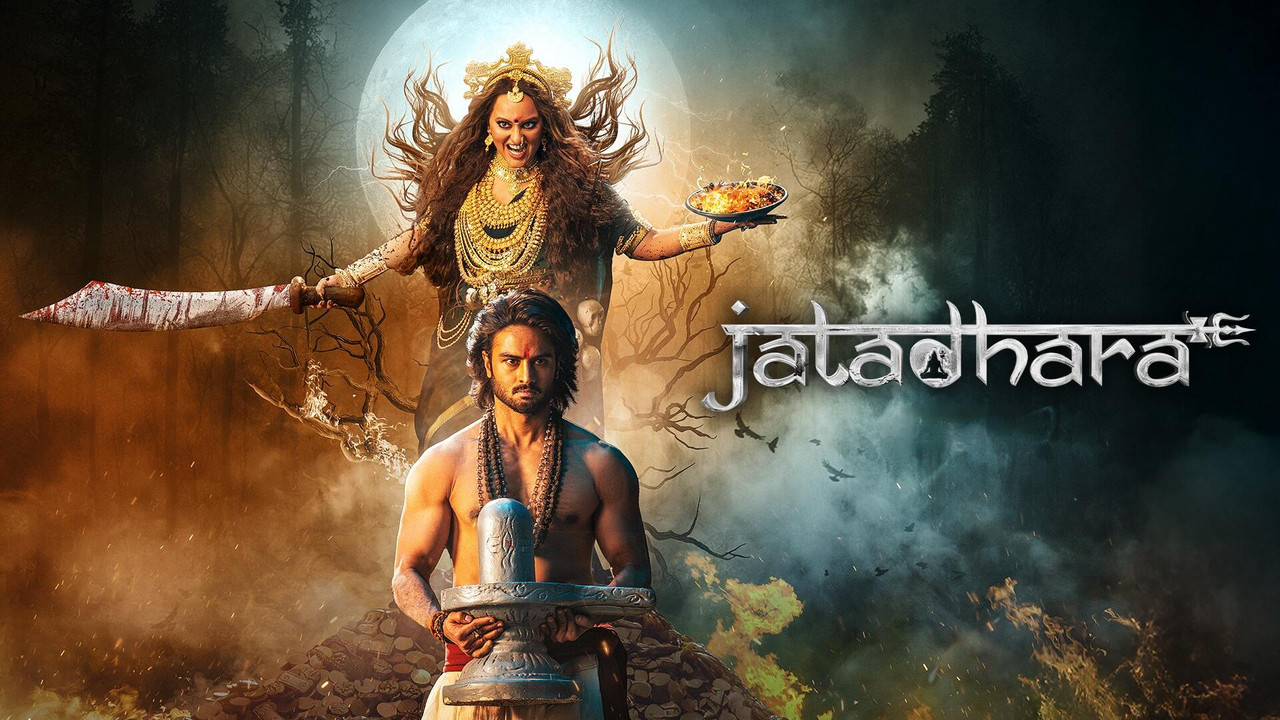 Jatadhara 2025 Dual Audio Hindi Telugu Full Movie HD ESub