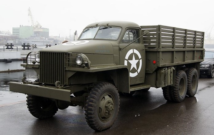 Studebaker-US6 U3 (1941-45)