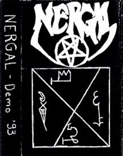 Nergal - The Talisman Οf Kioutha (Front)